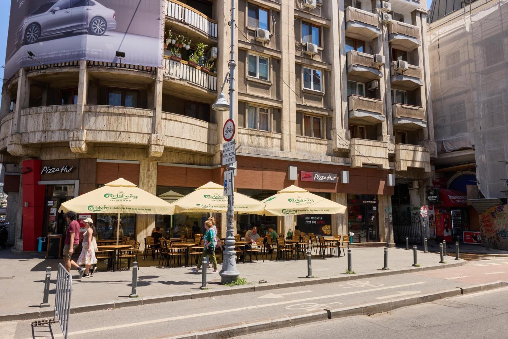 20 Apartment Centre Bükreş Dış mekan fotoğraf